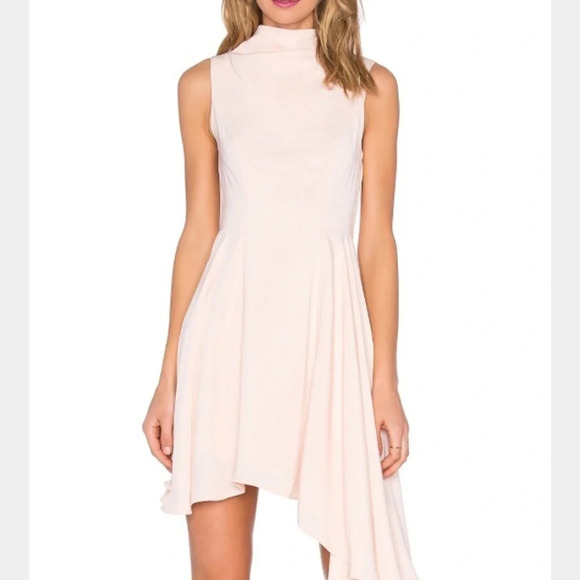 Keepsake pink Blush Dress - Picture 3 of 13